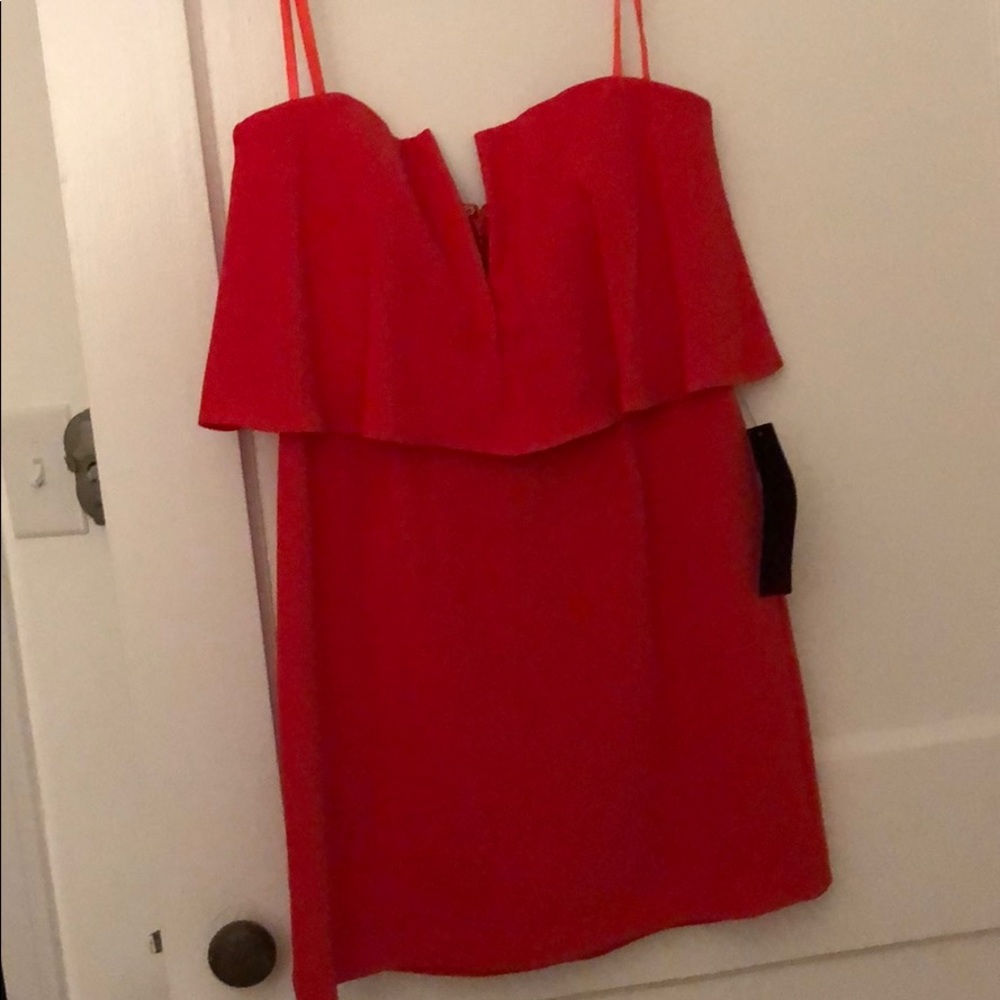 BCBG Dress NWT Size 4 Pink